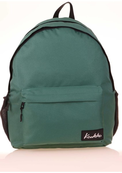 Casual Okul Sırt Çantası Petrol K1617