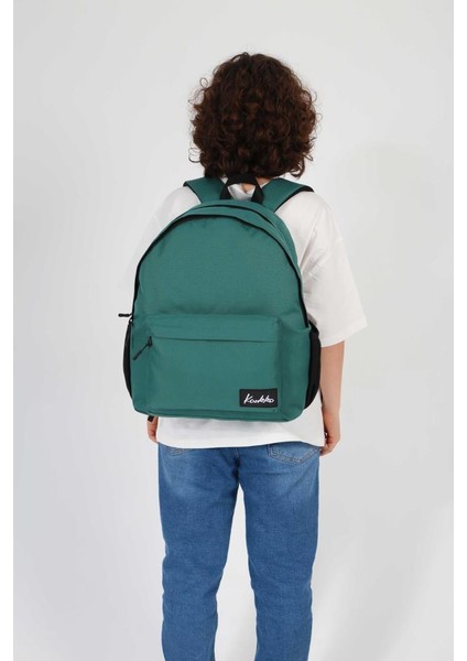 Casual Okul Sırt Çantası Petrol K1617 fiyatları