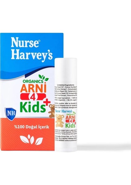 Nurse Harvey's Organics ARNI4KIDS 5 gr