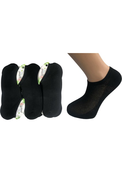 12'li Set Yazlık Erkek Sneakers Çorap