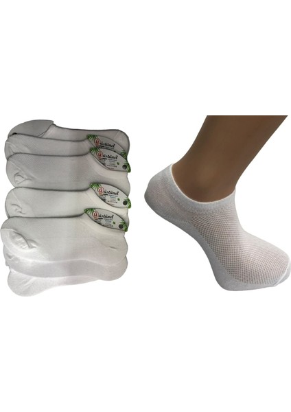 12'li Set Yazlık Erkek Sneakers Çorap