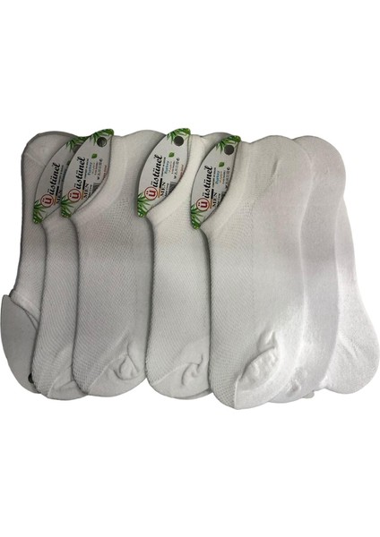 12'li Set Yazlık Erkek Sneakers Çorap