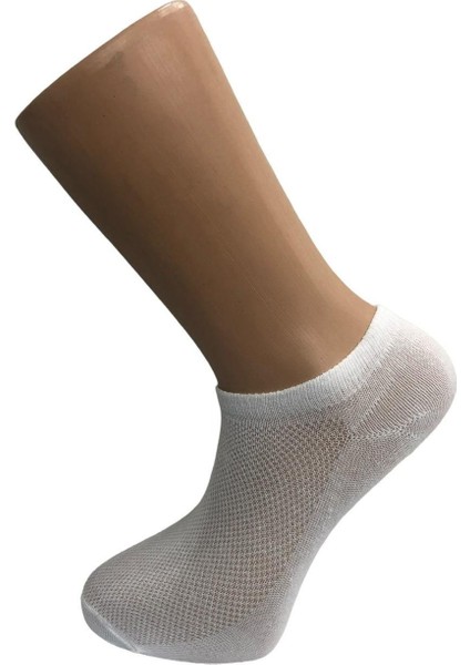 12'li Set Yazlık Erkek Sneakers Çorap