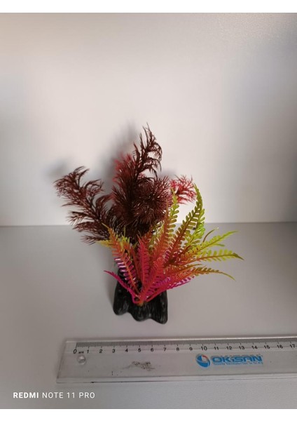 Akvaryum Plastik Bitki 11X15X8 cm M-483 fiyatları