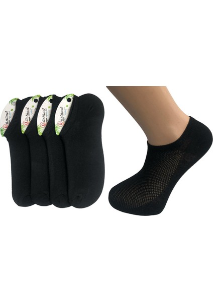 4'lü Set Yazlık Erkek Sneakers Çorap