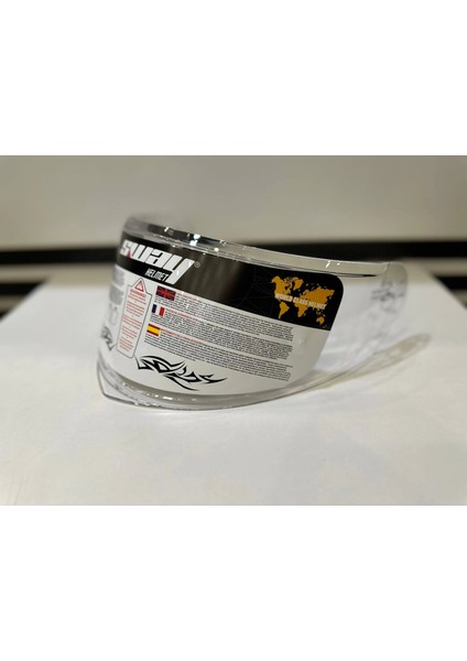 Kask Camı Sway 917 Şeffaf