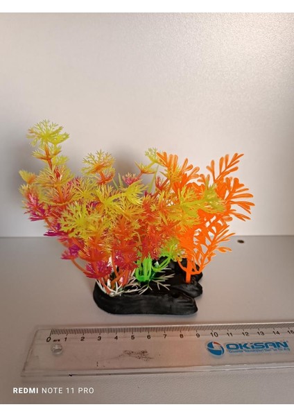 Akvaryum Plastik Bitki 11CM M-486