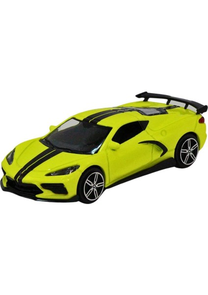 1:43 Street Fire - 2020 Chevrolet Corvette Stıngray Coupe