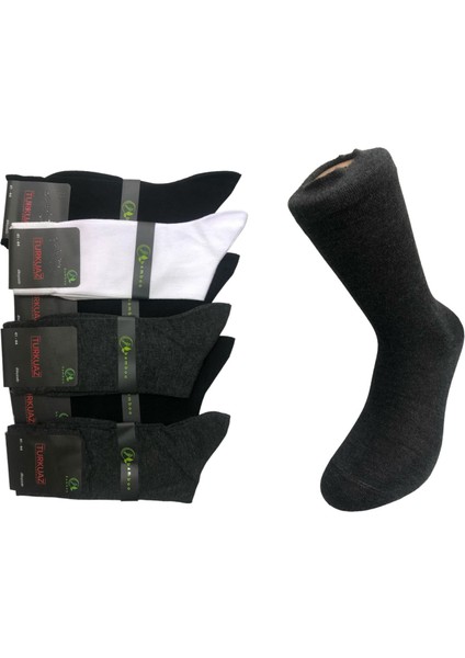 6'lı Dikişsiz Yazlık Bambu Erkek Soket Çorap