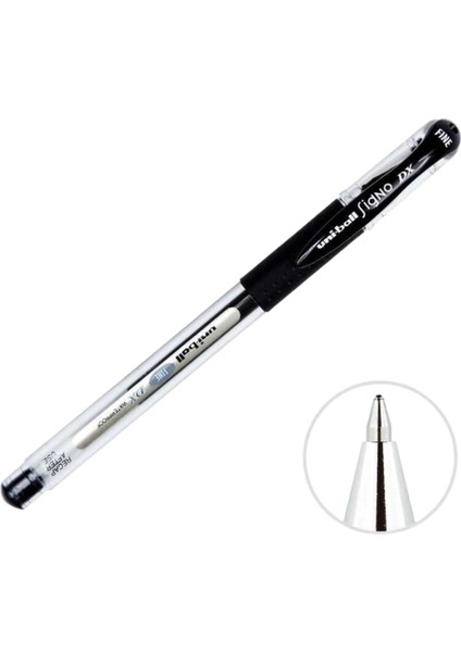 Uniball. Signo Dx Fine 0 7 Jel Kalem Siyah Üç Adet fiyatları