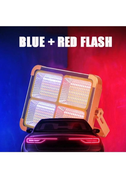 YSP-2000 Taşınabilir Seyyar USB Şarjlı 200W Güneş Enerjili LED Projektör Modlu Işık fırsatları