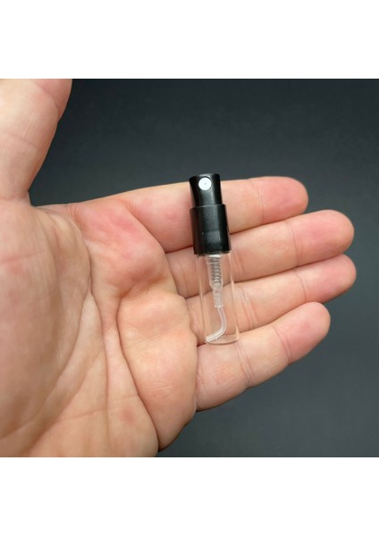 2 ml Spreyli Parfüm Şişesi , 2 cc Mini Spreyli Cam Şişe , Test Şişesi x 10 Adet fırsatları