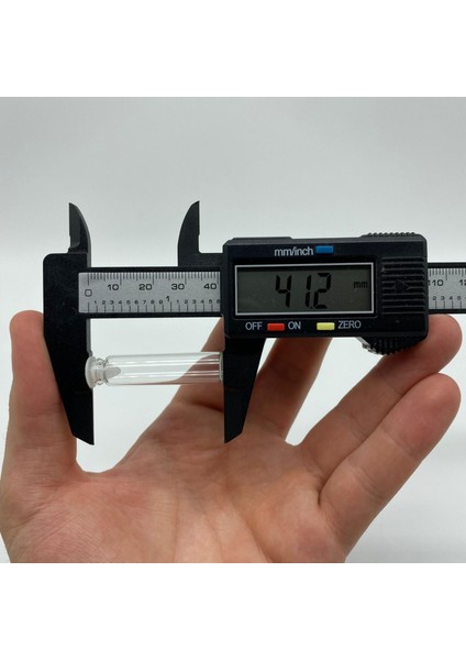 2 ml Mini Test Şişesi , 2 cc Plastik Tıpalı Cam Şişe , Test Şişesi x 20 Adet
