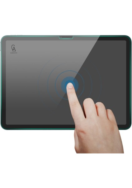 iPad Pro 11 Inç 2024 M4 (A2836-A2837) ile Uyumlu Temperli Kırılmaz Cam Ekran Koruyucu