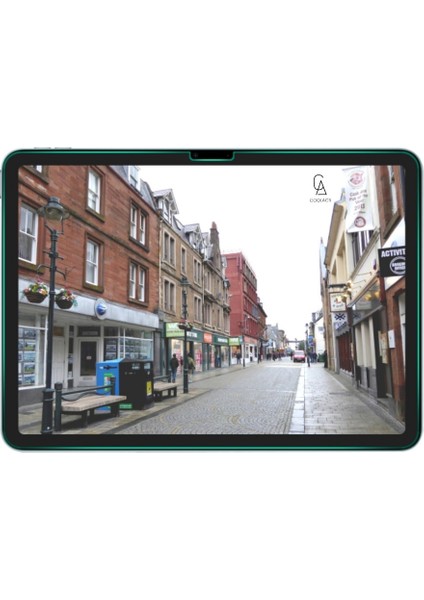 iPad Pro 11 Inç 2024 M4 (A2836-A2837) ile Uyumlu Temperli Kırılmaz Cam Ekran Koruyucu