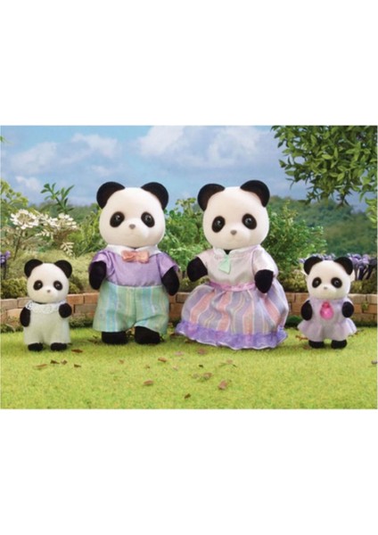Sylvanian Families Pookie Panda Family - Pookie Panda Family modelleri