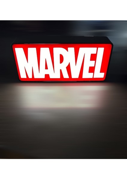 Marvel LED Işıklı, Dekoratif, Aydınlatma