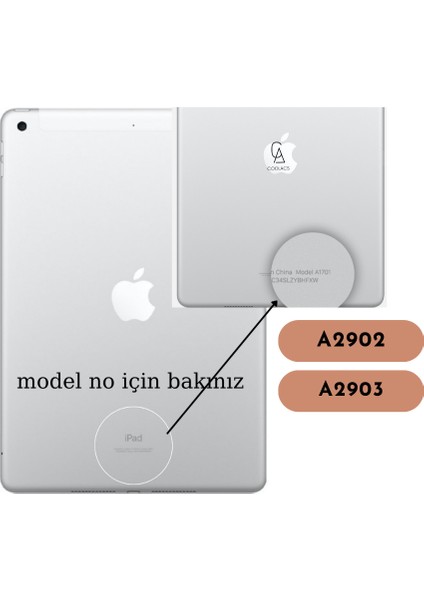 iPad Air 11 Inç 2024 (A2902-A2903) ile Uyumlu Temperli Kırılmaz Cam Ekran Koruyucu