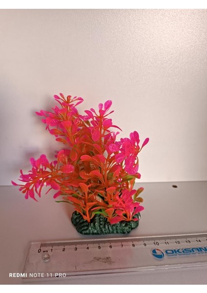 Akvaryum Plastik Bitki 11X10X9 cm M-403 modelleri