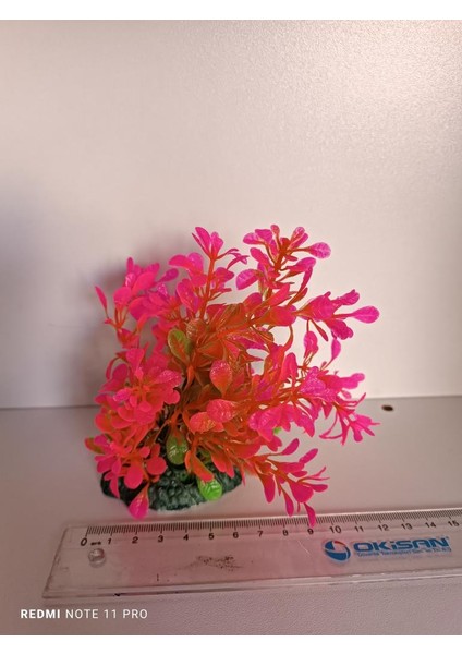 Akvaryum Plastik Bitki 11X10X9 cm M-403 fırsatları