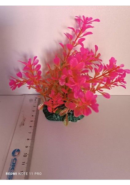 Akvaryum Plastik Bitki 11X10X9 cm M-403 indirimleri