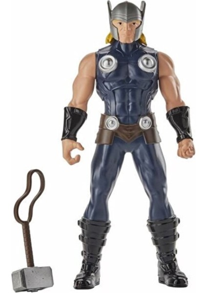 Thor Marvel Karakter Dev Figür - 24 cm