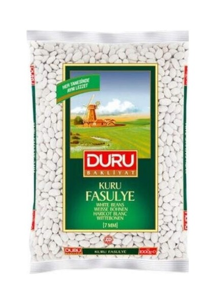 Kuru Fasulye 1000 Gr. (Bakliyat) (2'li)