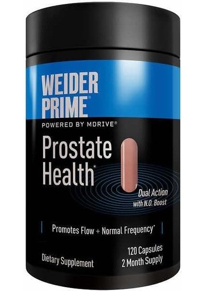 Weider Prime Prostate Health 120 Kapsül