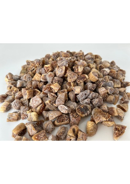 Küp Kesilmiş Kuru Incir 500GR