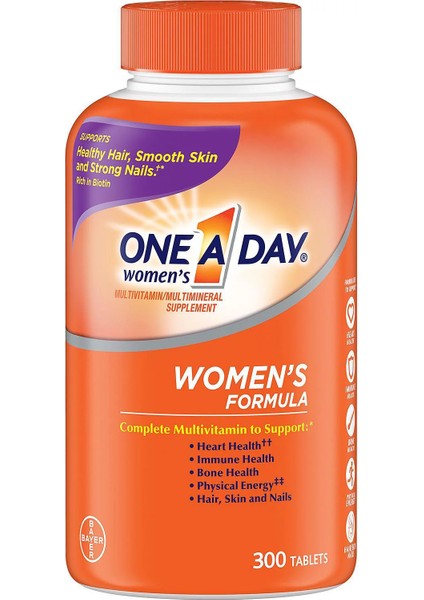 One A Day Women's Multivitamin 300 Tablet