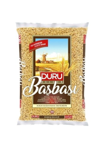 Başbaşı Bulgur 1000 Gr. (Bakliyat) (12'li)