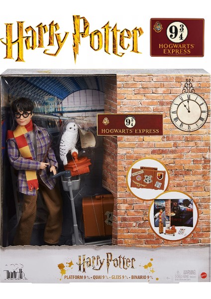 Harry Potter Peron 9 3/4 Oyun Seti GXW31