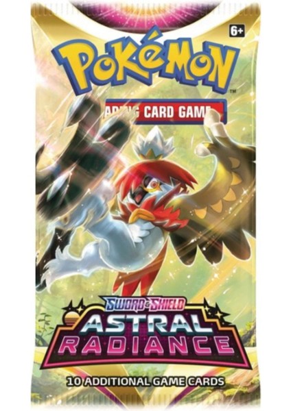 Astral Radiance Tcg Pokemon Booster Kartları 50 Adet ( 5 Paket)
