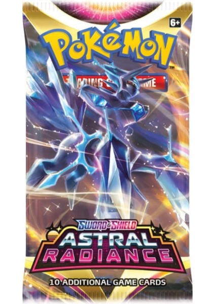 Astral Radiance Tcg Pokemon Booster Kartları 50 Adet ( 5 Paket) fırsatları