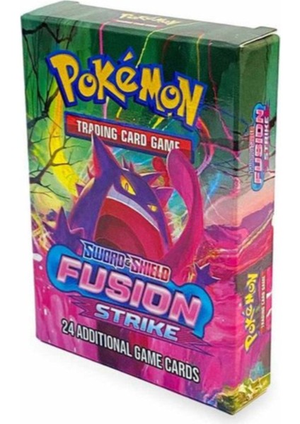 Pokemon Fusion Strike Tcg Starter Kart 24 Lü 1 Adet Gönderilir fiyatları