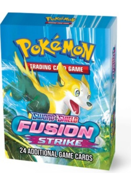 Pokemon Fusion Strike Tcg Starter Kart 24 Lü 1 Adet Gönderilir modelleri