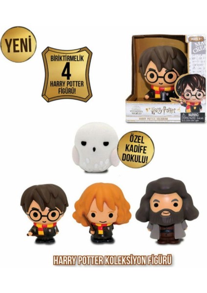 Harry Potter Koleksiyon Figürü - Hermione Granger 5 cm ( 1 Adet ) Gıo - HRR23000