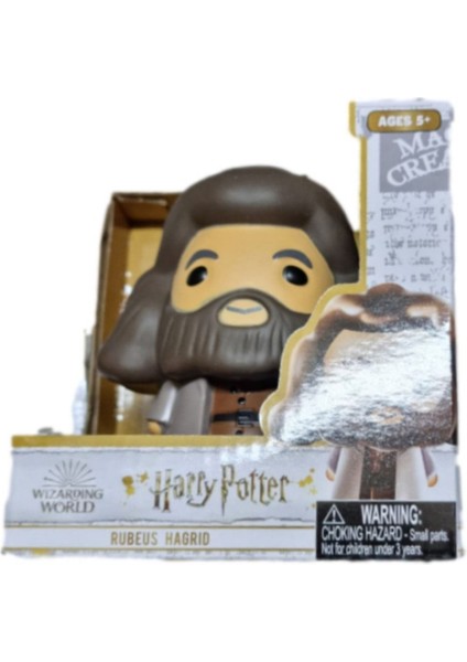 Harry Potter Koleksiyon Figürü - Rubeus Hagrid 5 cm ( 1 Adet ) Gıo - HRR23000