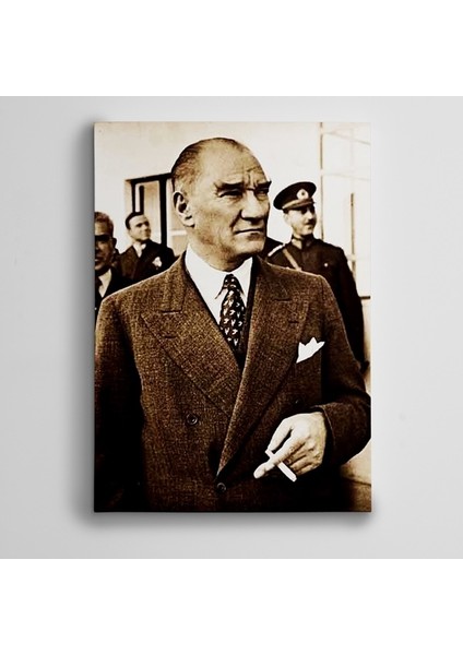 Atatürk Kanvas Tablo