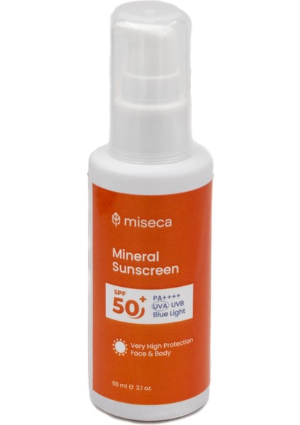 Mineral Güneş Kremi Spf 50+ 60 gr