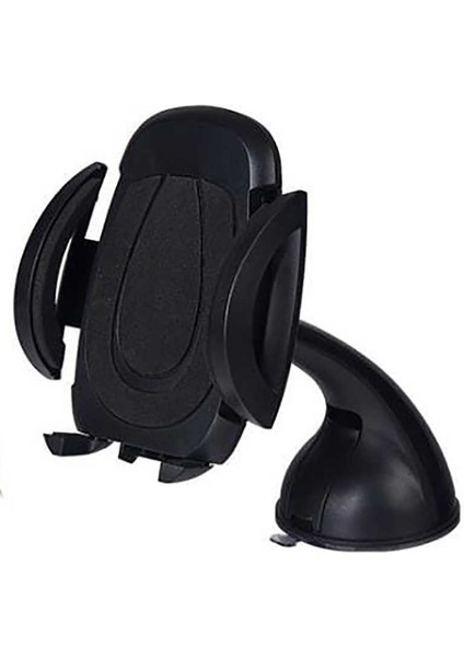 Mobile Phone Holder Araç Telefon Tutucu - Siyah