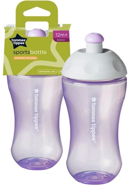 Akıtmaz Damlatmaz Isı Yalıtımlı Sportif Bardak Suluk 300 ml 12AY+