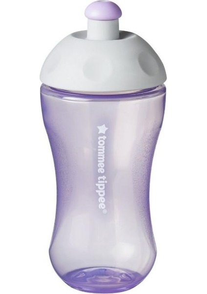 Akıtmaz Damlatmaz Isı Yalıtımlı Sportif Bardak Suluk 300 ml 12AY+