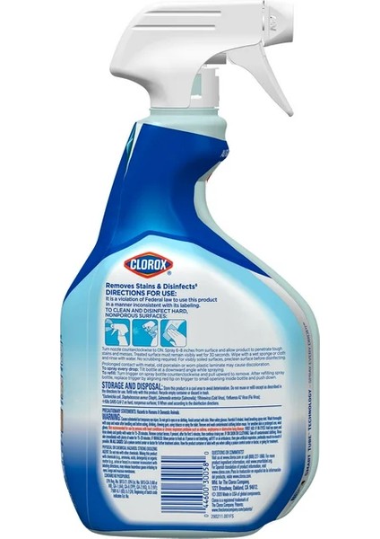 Clean-Up Temizleyici + Çamaşır Suyu Rain Clean 946 ml