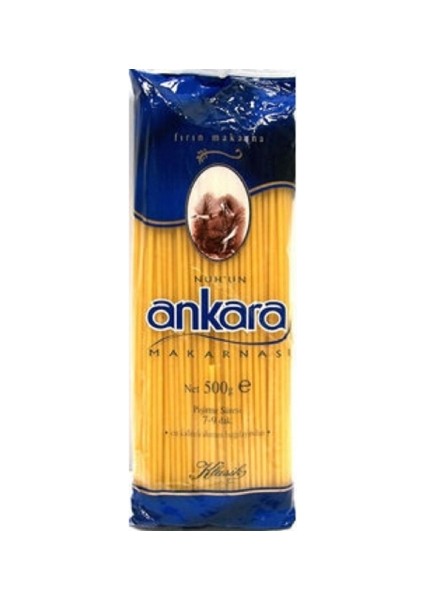Nuhun Ankara Fırın Makarna 500 Gr. (2'li)