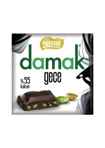 Damak Çikolata Gece 60 Gr. (24'lü)