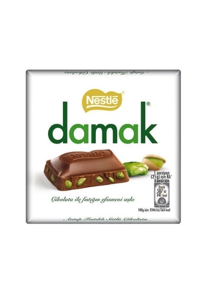 Damak Çikolata 60 Gr. (2'li)