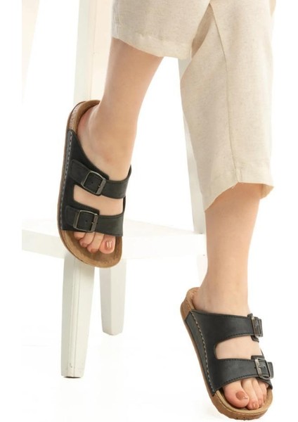 Aryan 20-972 Orto Pedik Kadın Günlük Terlik