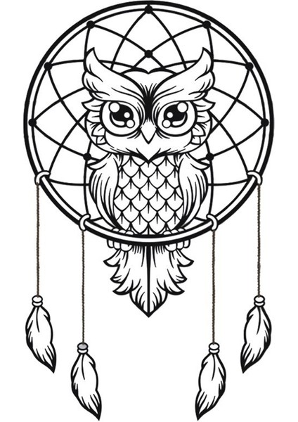 Baykuş Metal Tablo Pano fiyatları