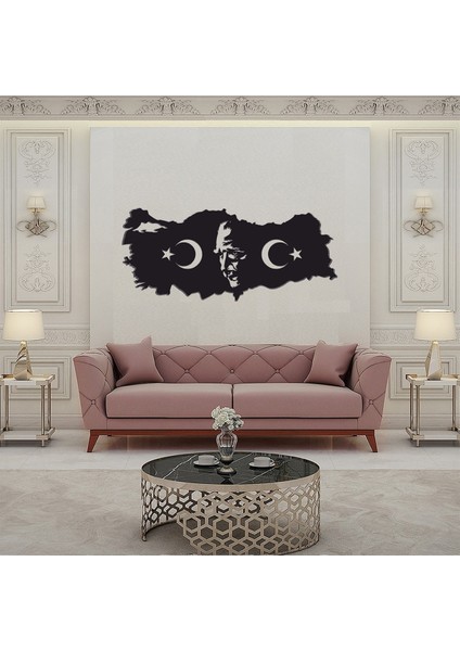 Atatürk ve Türkiye Metal Tablo